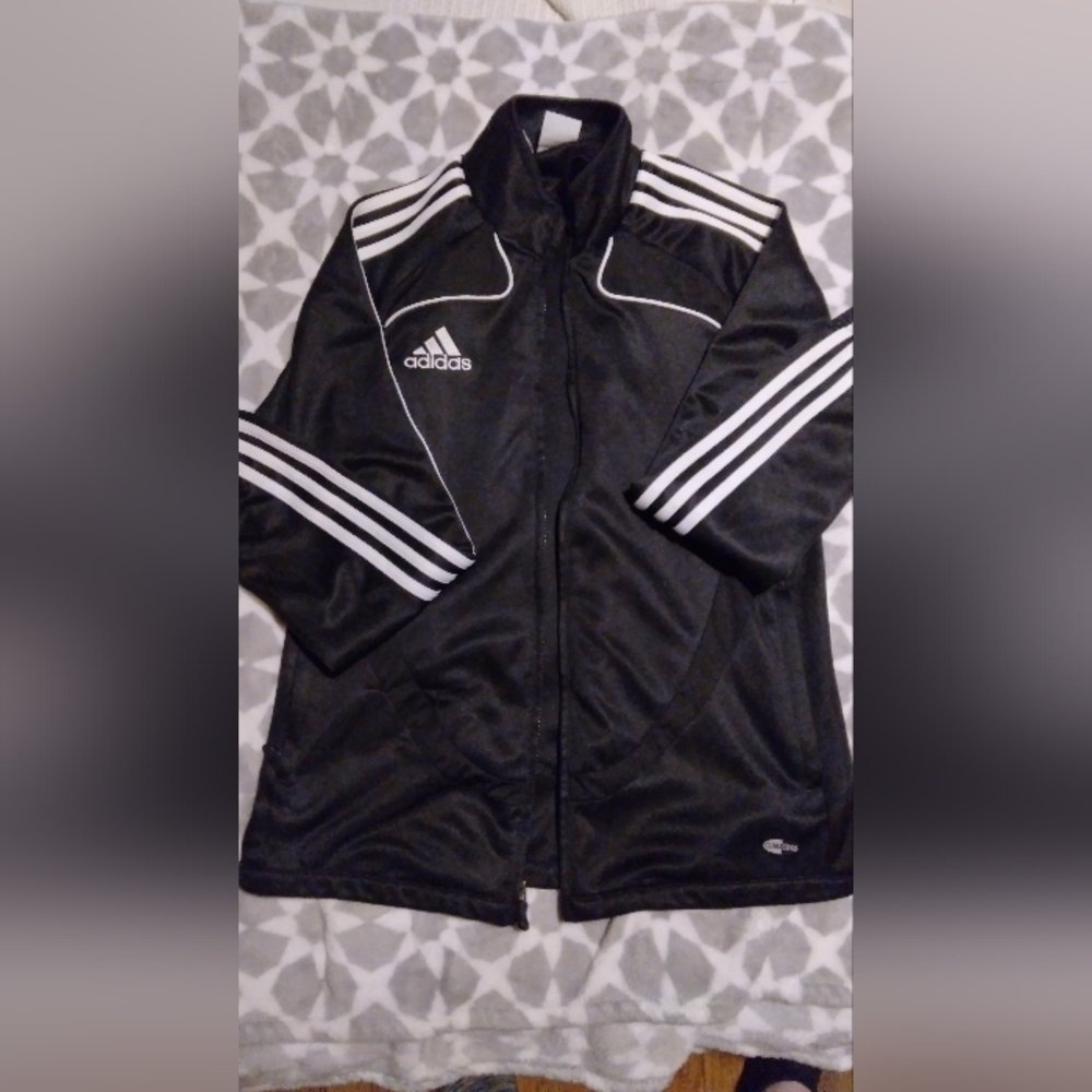 Adidas zip up Med, Nike sports bras Med, Under Armor sports bras Med